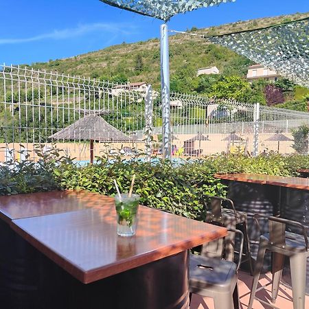 Camping Cascade Aveyron Saint-Rome-de-Tarn Εξωτερικό φωτογραφία