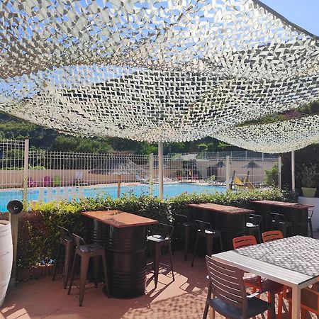 Camping Cascade Aveyron Saint-Rome-de-Tarn Εξωτερικό φωτογραφία