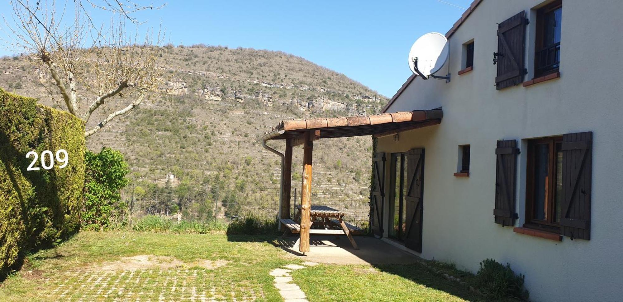 Camping Cascade Aveyron Saint-Rome-de-Tarn Εξωτερικό φωτογραφία