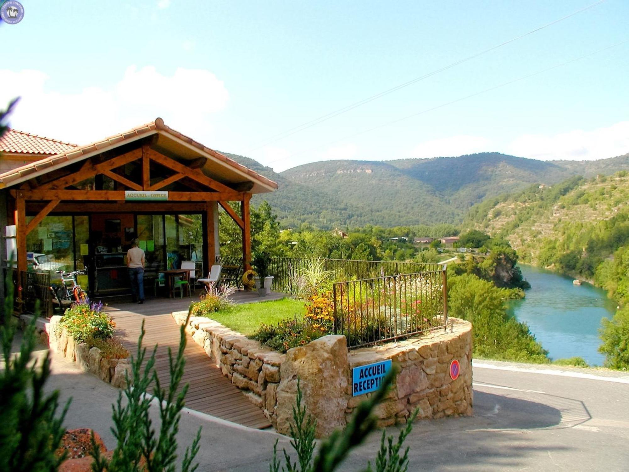 Camping Cascade Aveyron Saint-Rome-de-Tarn Εξωτερικό φωτογραφία