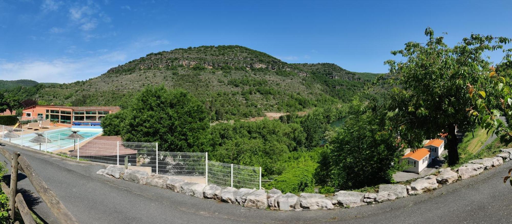 Camping Cascade Aveyron Saint-Rome-de-Tarn Εξωτερικό φωτογραφία