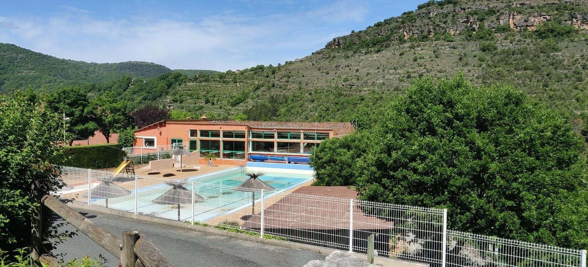 Camping Cascade Aveyron Saint-Rome-de-Tarn Εξωτερικό φωτογραφία