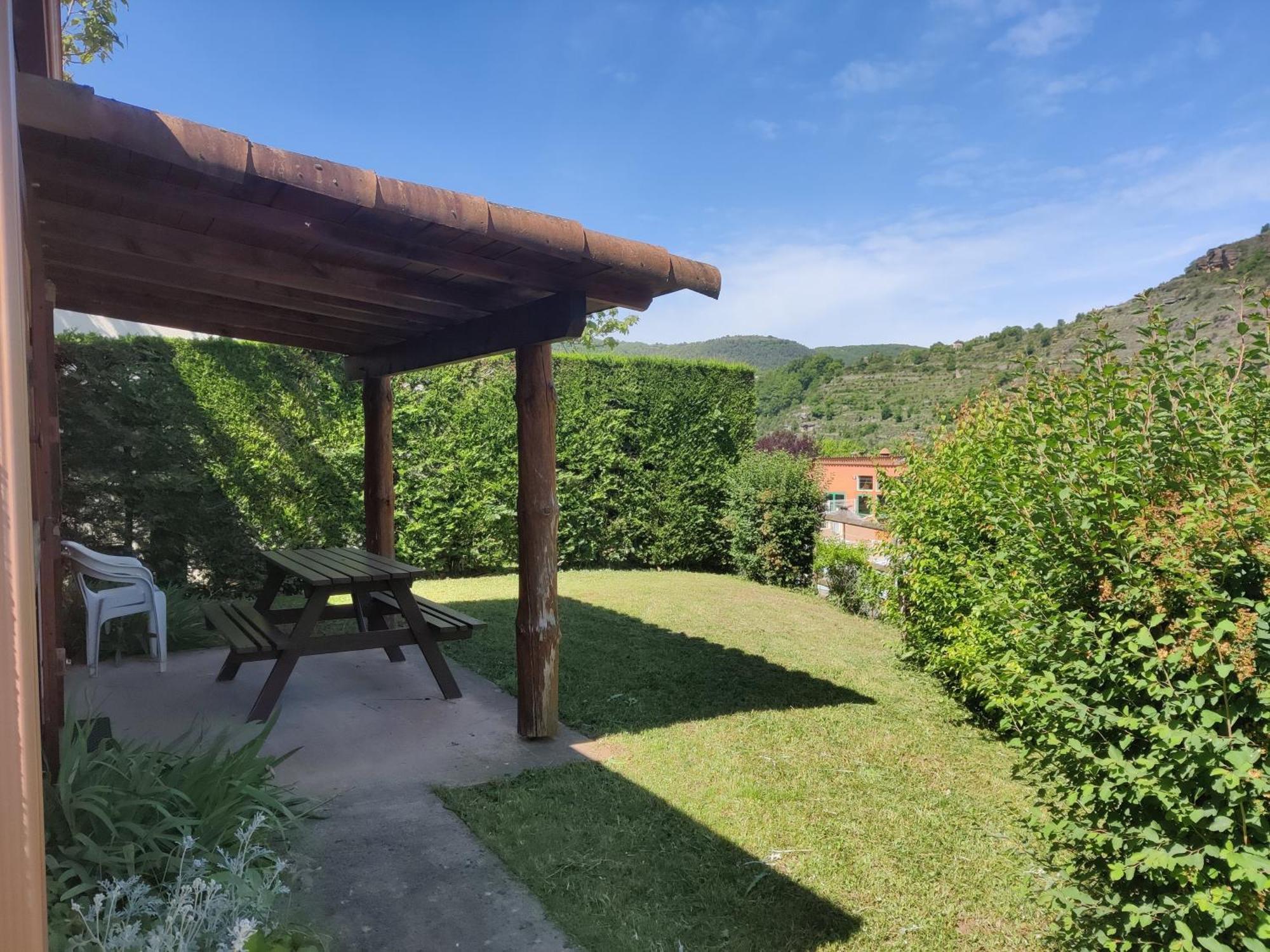 Camping Cascade Aveyron Saint-Rome-de-Tarn Εξωτερικό φωτογραφία