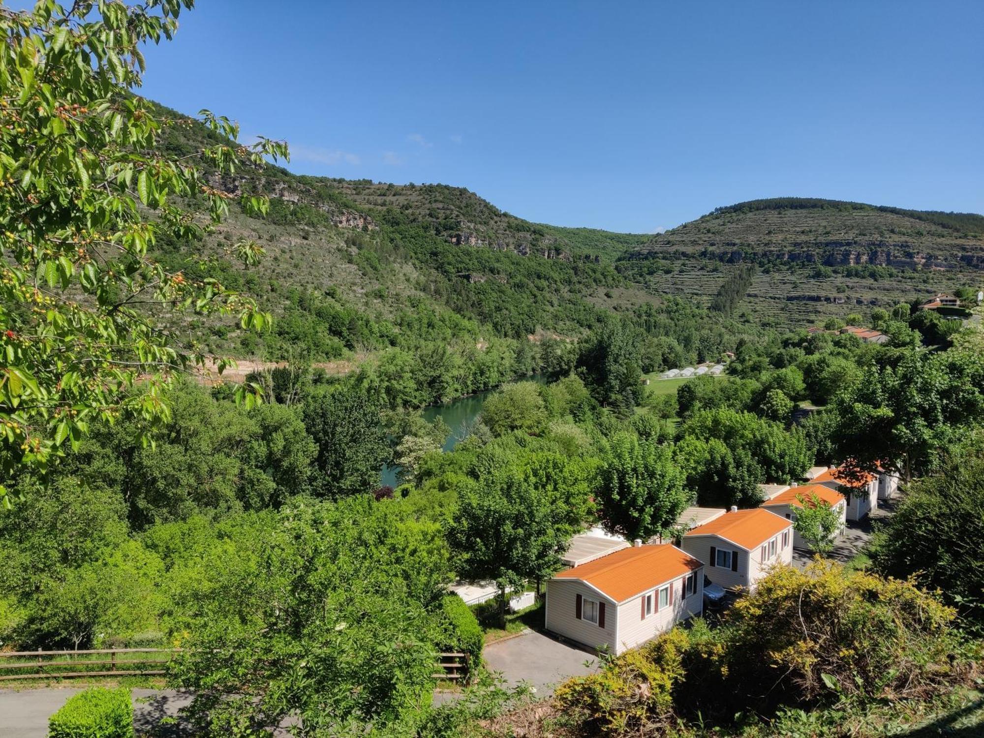 Camping Cascade Aveyron Saint-Rome-de-Tarn Εξωτερικό φωτογραφία
