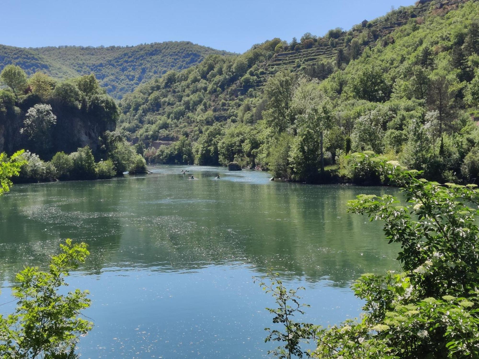 Camping Cascade Aveyron Saint-Rome-de-Tarn Εξωτερικό φωτογραφία