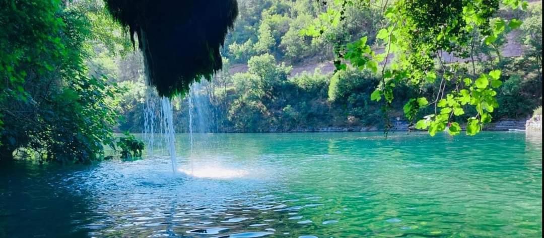 Camping Cascade Aveyron Saint-Rome-de-Tarn Εξωτερικό φωτογραφία