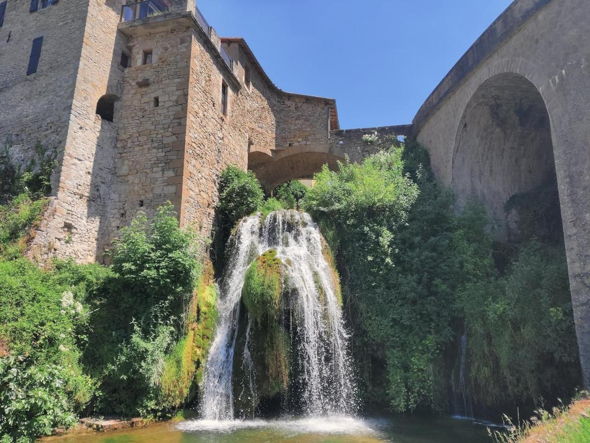 Camping Cascade Aveyron Saint-Rome-de-Tarn Εξωτερικό φωτογραφία