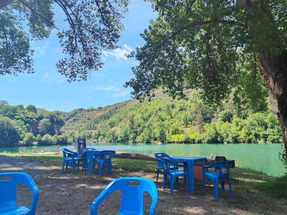 Camping Cascade Aveyron Saint-Rome-de-Tarn Εξωτερικό φωτογραφία